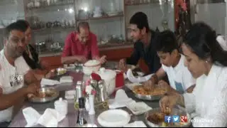 Super Star Krishna Birthday Celebrations 2015 With Family - Exclusive - Mahesh Babu