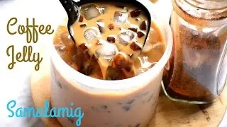 Coffee Jelly SAMALAMIG - The Best Ice-Cold Drink for SUMMER!!! | ANG SARAP GRABE