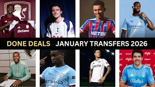 Every Confirmed Premier League Transfer January 2026 ✅ | Full Window List + Biggest Moves