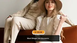 Wool Stinger Hat-Giovannio