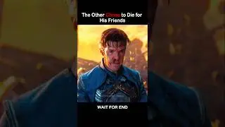 Illuminati Strange Saved His Universe TONY...🔥⚡ #actionmovies #marvel #movie #shorts #mcu #drstrange