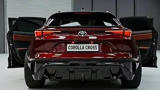 2026 Toyota Corolla Cross SHOCKS the SUV World!&rdquo;