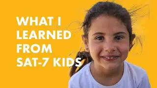 Arab children share what they learned from SAT-7 KIDS