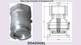 Easydry DDC 100 Bayonet Dry Disconnect Couplings-The Power of Dry Break Couplings Demonstrated!!!