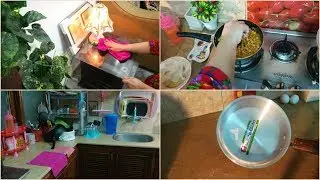My Ramadan Cleaning routine || vlogger Bird ||