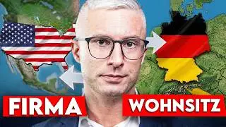 Firma im Ausland Wohnsitz in Deutschland?! 🇩🇪 🏦