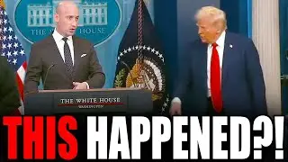 WATCH: Trump HUMILIATES Stephen Miller After INSANE F*** UP!