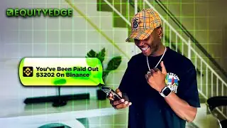 Подтверждение выплаты Equity Edge $3202 и как вывести средства через Binance || Получите $50 бесп...