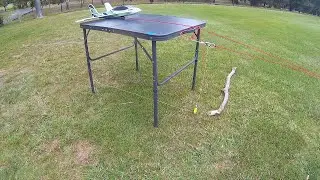 Home Built Bungee Launch System Test