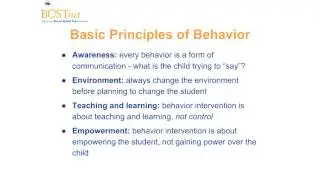 Understanding Youth Behavior