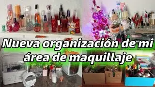 Tour por mi nueva área de maquillaje #corderitomiriam#coleccion
