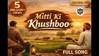 Mitti Ki Khushboo | Desi Love Song | Gaon Ki Mohabbat | AI Hindi Folk Song