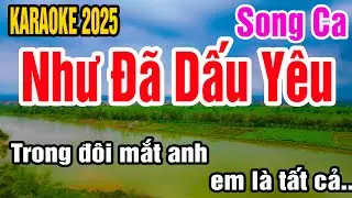 Karaoke Như Đã Dấu Yêu Song Ca Nhạc Sống gia huy beat