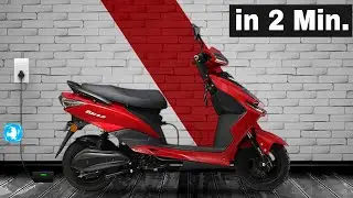 BEST Electric Scooter Under 70,000 in India 2023 || Benling Falcon Hindi Review || EV Under 70,000