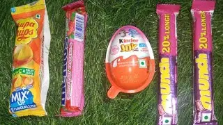 Super Tiny ASMR candy chocolate unboxing colorful lollipop with Tiny Toys & satisfying sounds vidio 