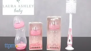 Laura Ashley Baby Baby Bottles & Bottle & Nipple Brush Set from Laura Ashley