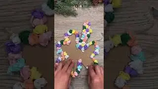 Crumpled Tissue Paper Shamrock #shorts #stpatricksdaycraft #youtubeshorts #shamrock
