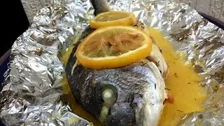 EASY AND QUICK STEAMED SEA BREAM/ STEAMED FISH/STEAMED SEA BREAM RECIPE