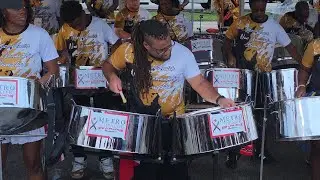 Live steel pan jamboree  miami carnival 2025  10/10/2025 USA, @miamicarnival