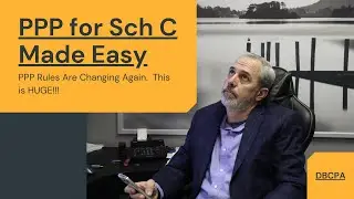 PPP for Sch C Application made extremely easy!!!