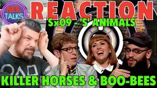 QI REACTION Series S Episode 9 XL - 'S' Animals (Josh Widdicombe, Jamali Maddix and Cally Beaton)