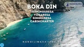 Segla med skeppare i Grekland