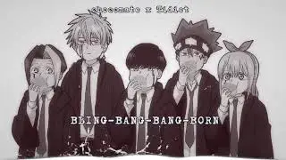 Bling-Bang-Bang-Born (8D Audio) - chocomate x Tidiet | Phonk Remix | Mashle: Magic and Muscles