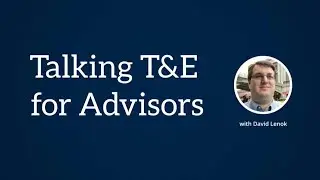Talking T&E for Advisors: Overhauling Older Estate Plans After the OBBBA
