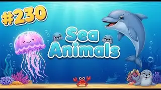 230 Ocean Animal Sounds for Kids 🐬 | Dolphin, Whale, Shark | Fun Learning Shorts