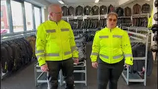 Motorkleding op maat voor iedereen. Welkom bij de fabrikant RESTYLE motorkleding voor hem en haar. 🔥