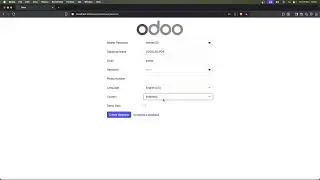ODOO 18 - Video 1 - Setup Database