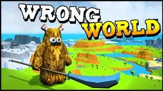 WHAT IS THIS GAME!? New Survival Game - Wrongworld Gameplay