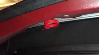 BMW Z4M Manual Convertible Opening