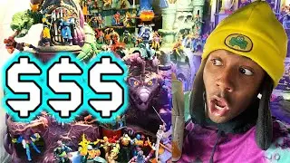 SNAKE MOUNTAIN + $20,000 HE-MAN Classics Collection!? The Art of Flipping Toys Feat. SUPER 7 MOTUC