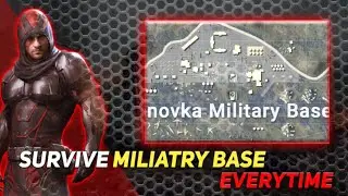 Survive Miliatry base everytime| How to survive military base in Bgmi 