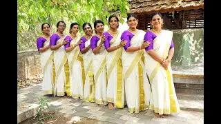 കണികാണും നേരം ....വിഷു സ്പെഷ്യൽ  ട്രഡിഷണൽ തിരുവാതിര, നന്ദനന്ദന VISHU SPECIAL THIRUVATHIRA