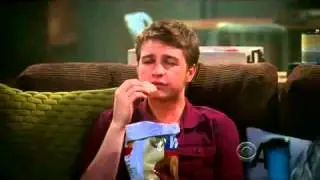 Two and a half men Season 9 Episode 14 - Jake and Eldridge Get High