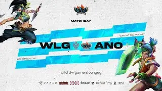 WLG vs ANO - Behind the Scenes