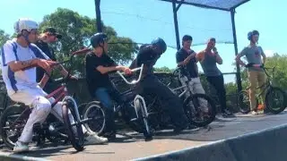 Session with BMX legends in South Africa!!