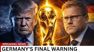 GERMANY&rsquo;S FINAL FIFA WARNING For The 2026 World Cup!