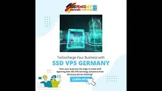 Turbocharge Your Business with SSD VPS Germany Solutions from Germany Server Hosting