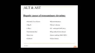 Liver Enzymes