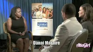 One on One interviews w/Jumping the Broom cast