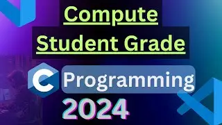 C program to compute Student Grade