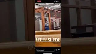 MoneySign Suede in Court fighting g*n charge New footage