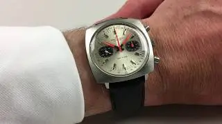 Breitling Top Time Ref. 2211 steel vintage chronograph, circa 1969