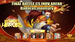 Final CS INDV ~ Duet Gold TaishiCi + WenYang ~ Dynasty Heroes | Legend of Samkok - Mimin Spy