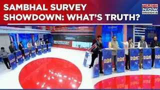 Sambhal Survey: Storm Over Survey Petitions, Who's 'Obstructing' The Truth? | National Debate