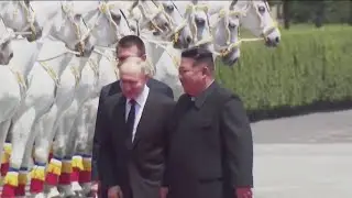 North Korea, Russia sign mutual defense pact