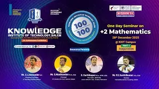 Plus 2 Mathematics (100/100) - DEC 2025 (PART:1)